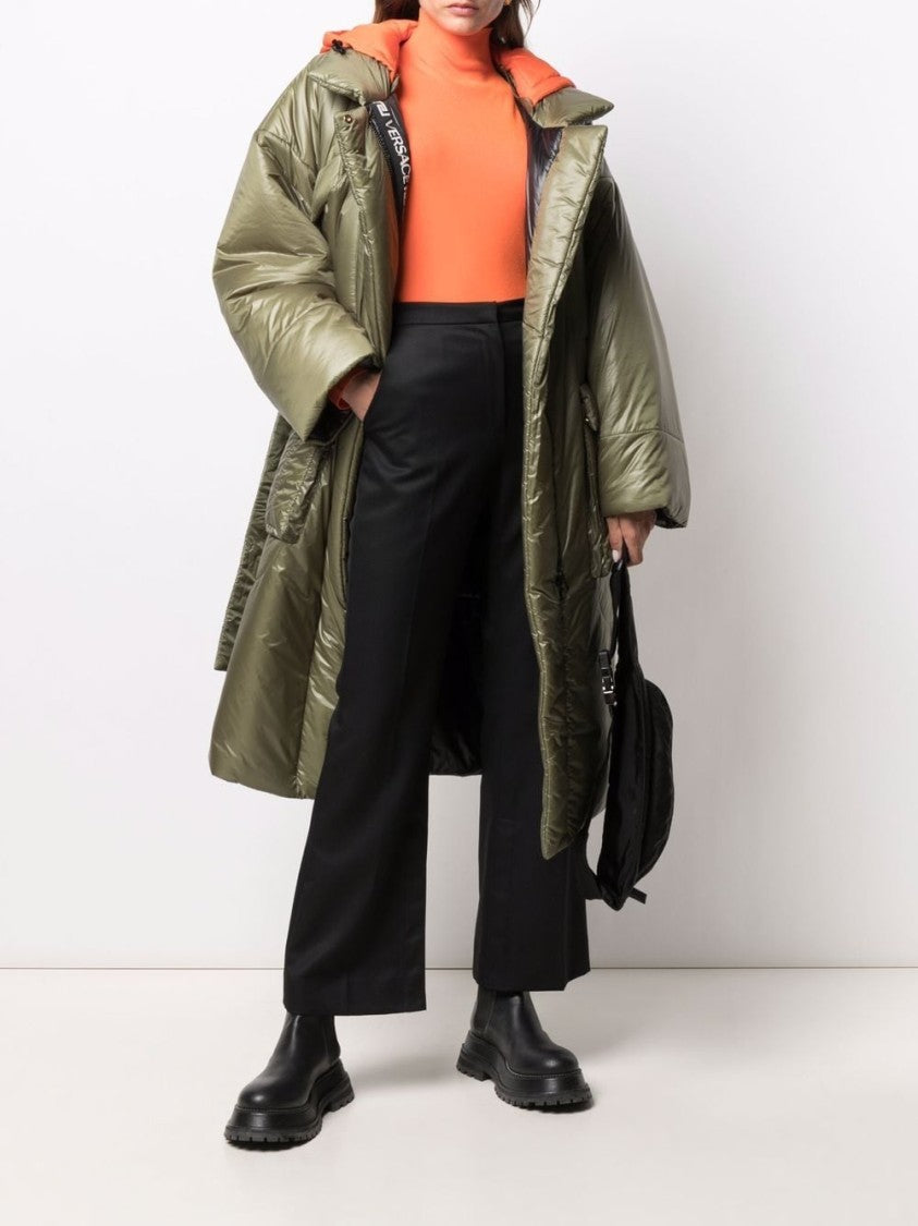 Versace Hooded Puffer Coat