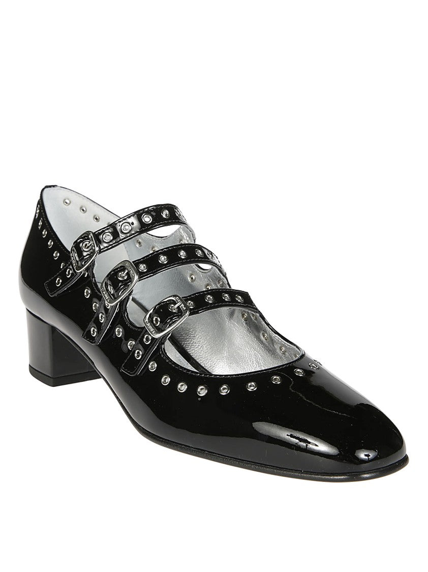 Carel Glossy Patent Mary Jane Shoes