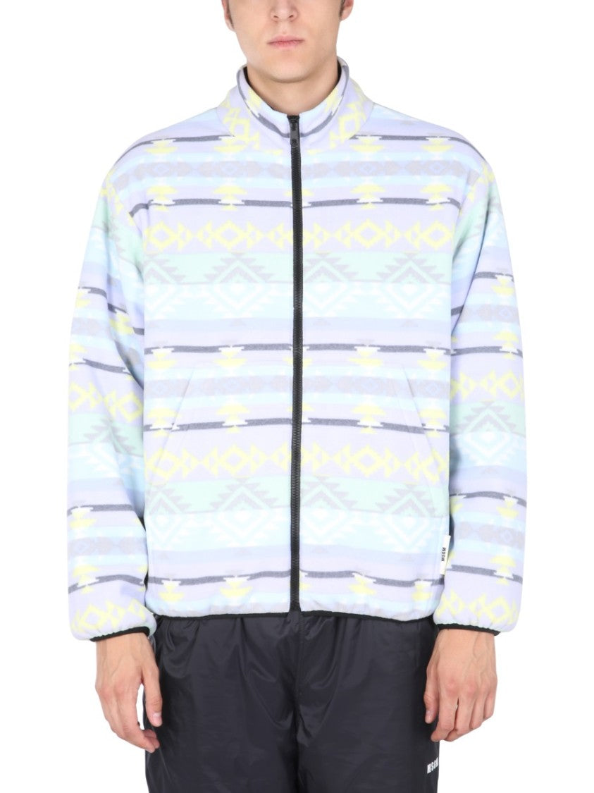 Msgm Fantastic Green Jacket