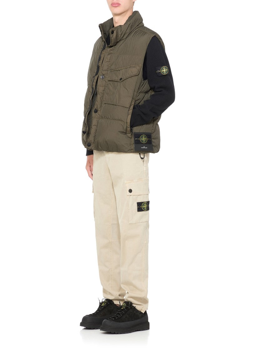 Stone Island Stone Island High Neck Sleeveless Husky Vest