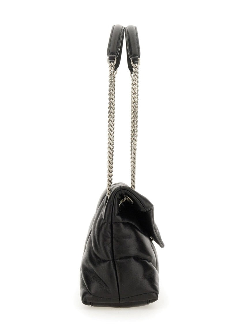 Saint Laurent Loulou Puffer Small Bag