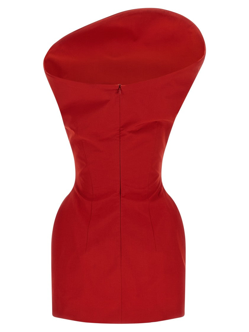 Magda Butrym Hourglass Silhouette Mini Dress