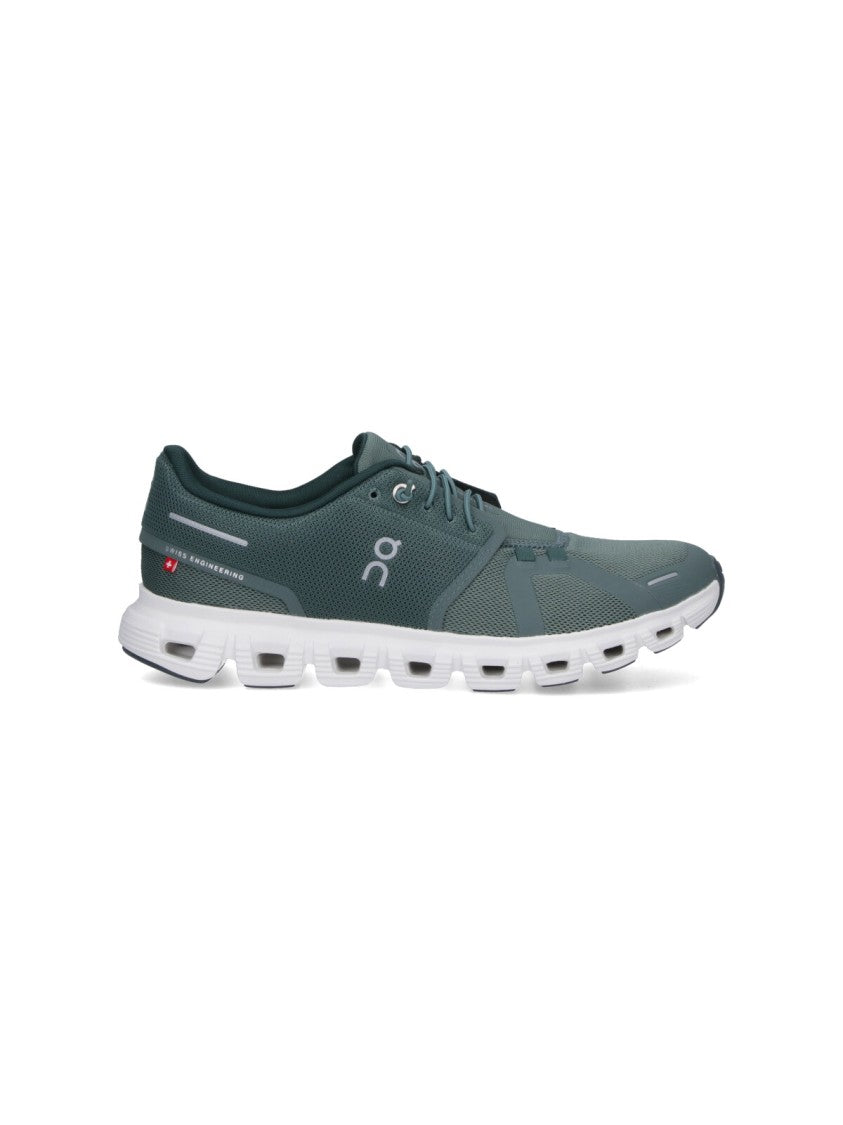 On Cloud 6 Sneakers – Green
