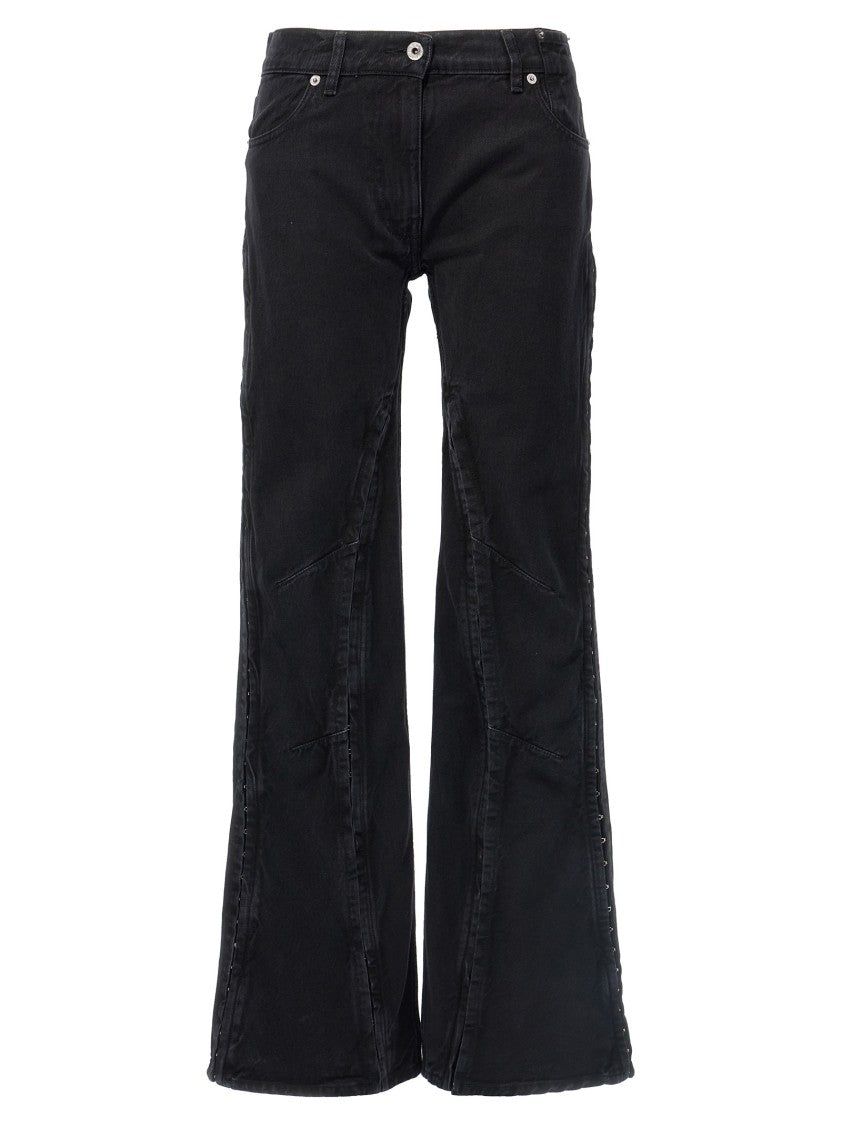 Y/Project Hook And Eye' Jeans