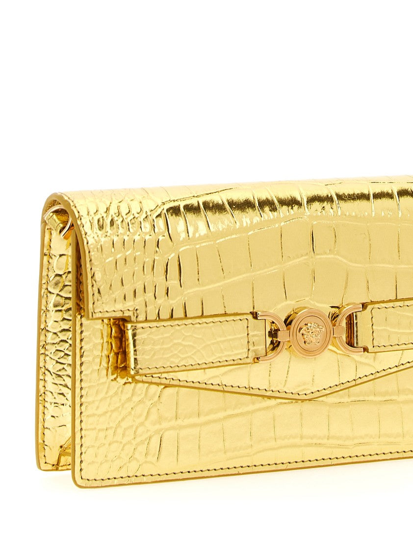 Versace 'Medusa '95' Wallet On Chain