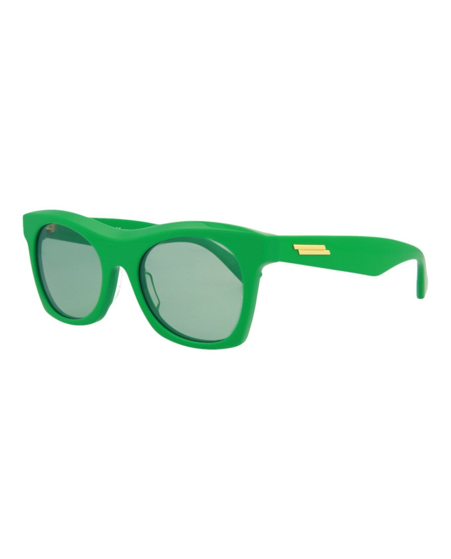 Bottega Veneta Square-Frame Acetate Sunglasses