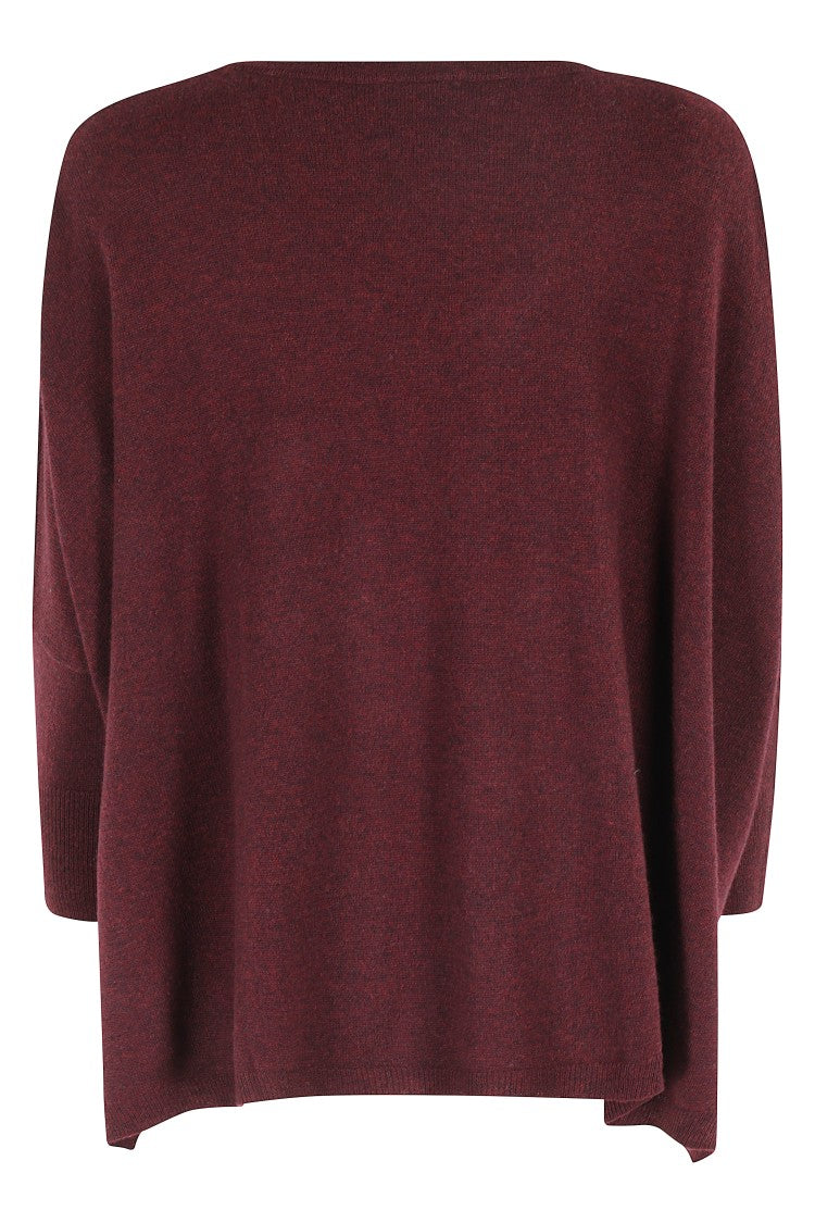 Kujiten V-Neck Oversized Cashmere Sweater