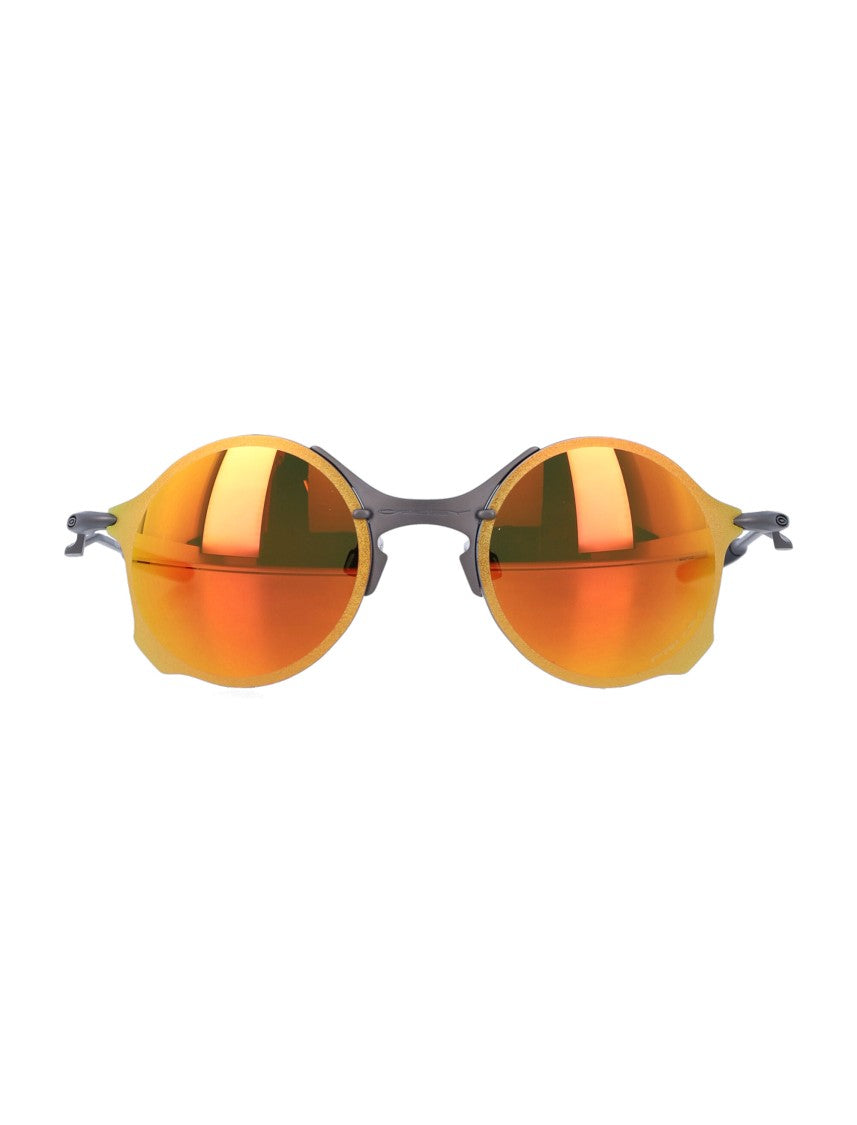 Oakley Sleek Titanium Frame Sunglasses