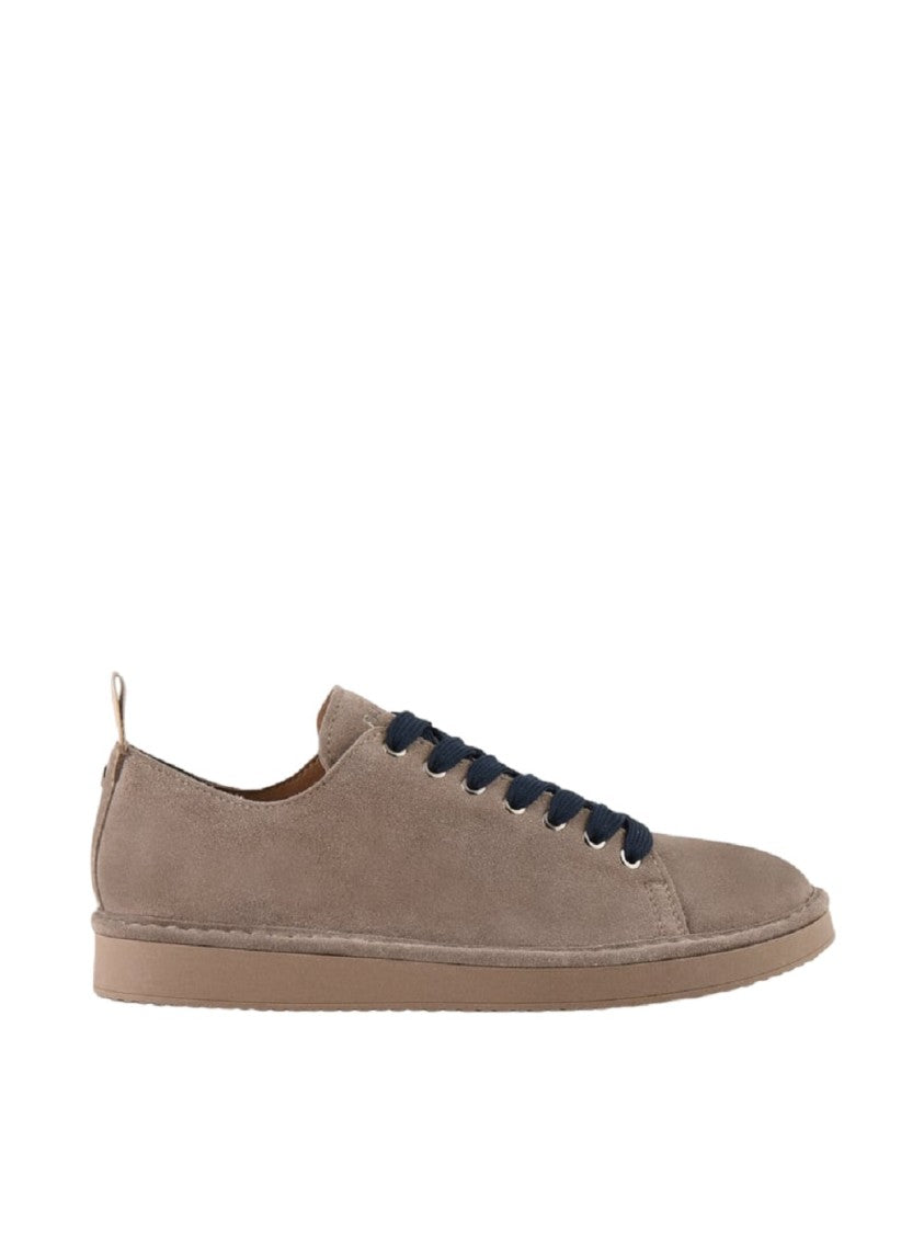 Panchic Sneakers With Leather And Microfibre Lining