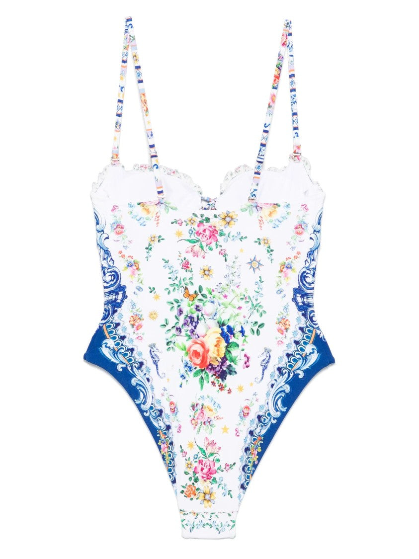 Camilla Floral-Print Swimsuit