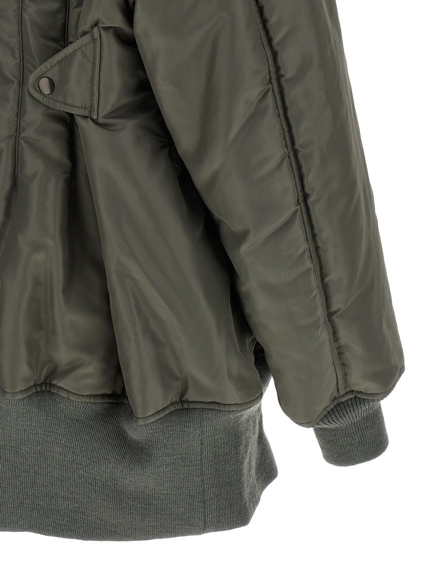 Junya Watanabe Maxi Bomber Jacket