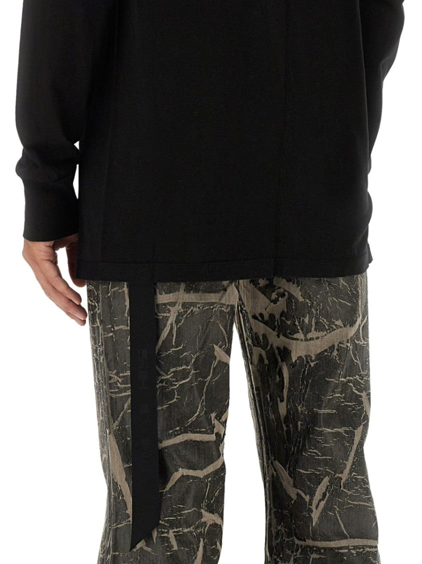 Drkshdw By Rick Owens Relaxed Fit Long-Sleeved T-Shirt