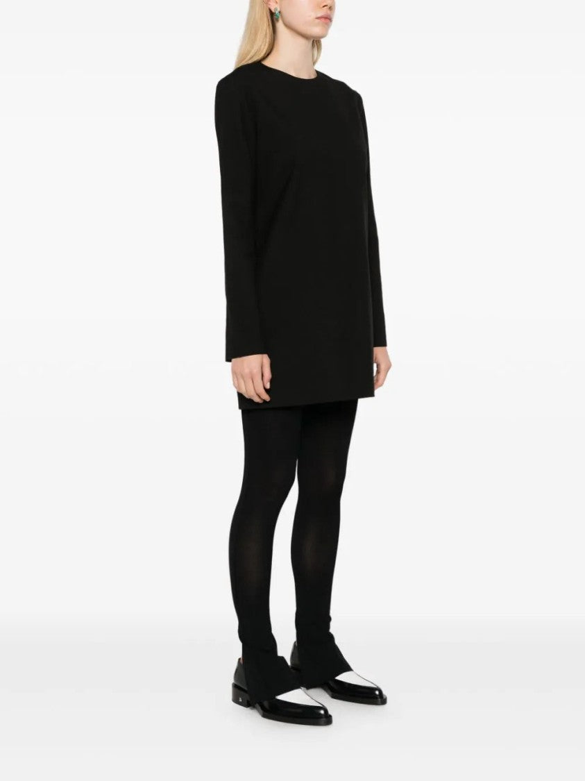 Ami Long-Sleeve Mini Dress
