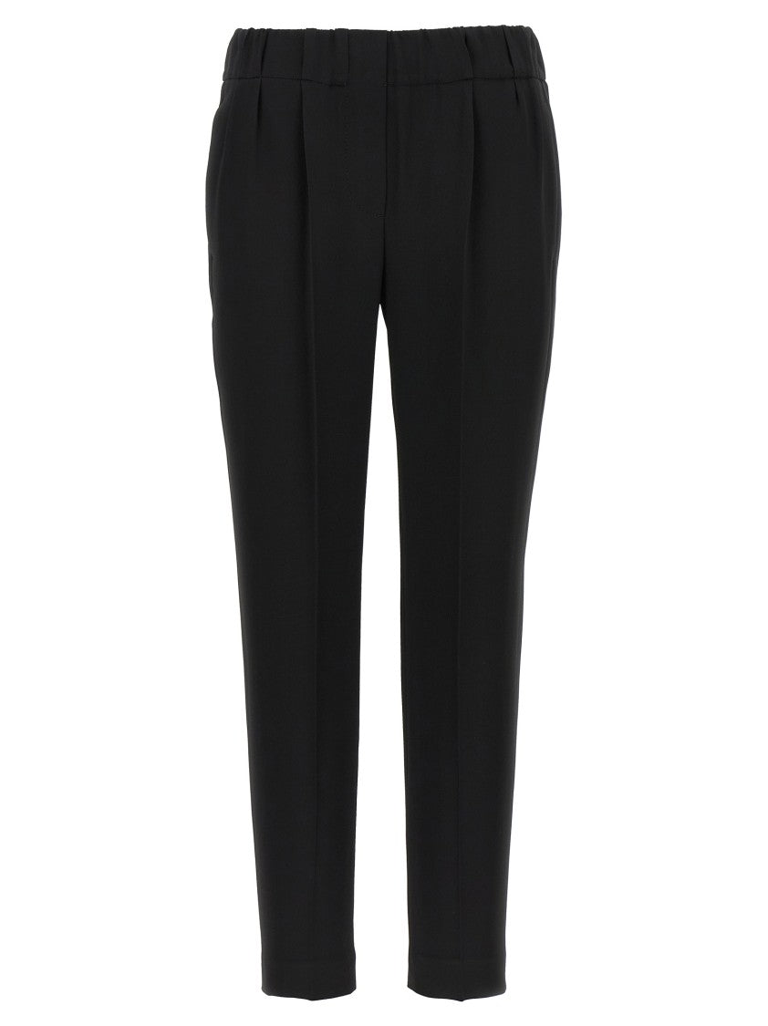 Brunello Cucinelli Silk Blend Pants