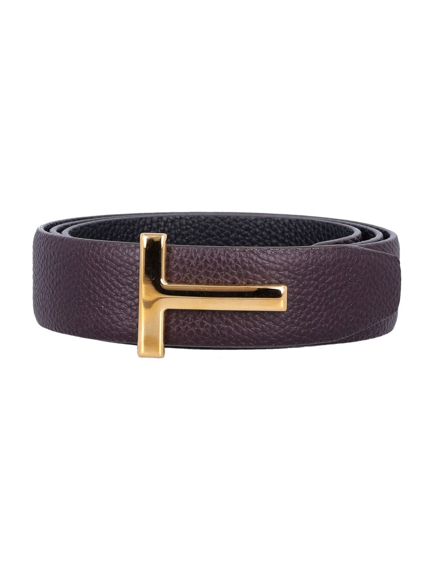 Tom Ford T Belt Reversibile 3Cm