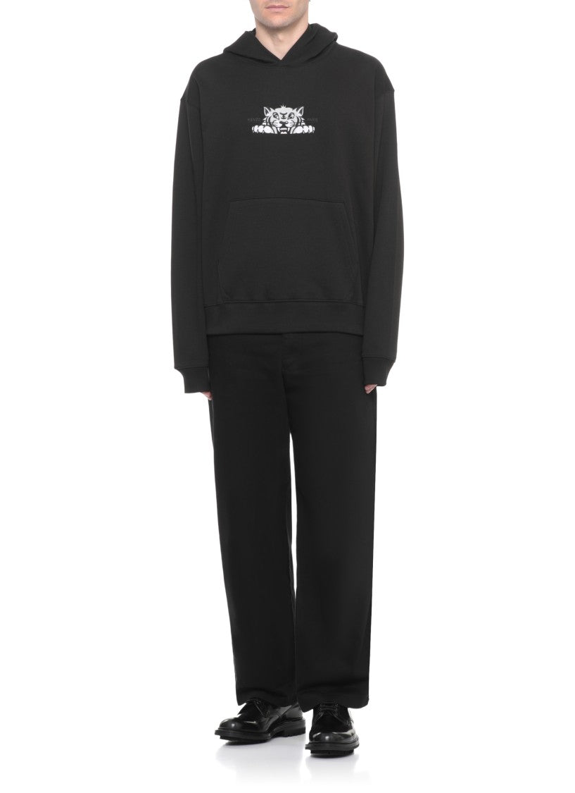 Kenzo Happy Tiger Hoodie