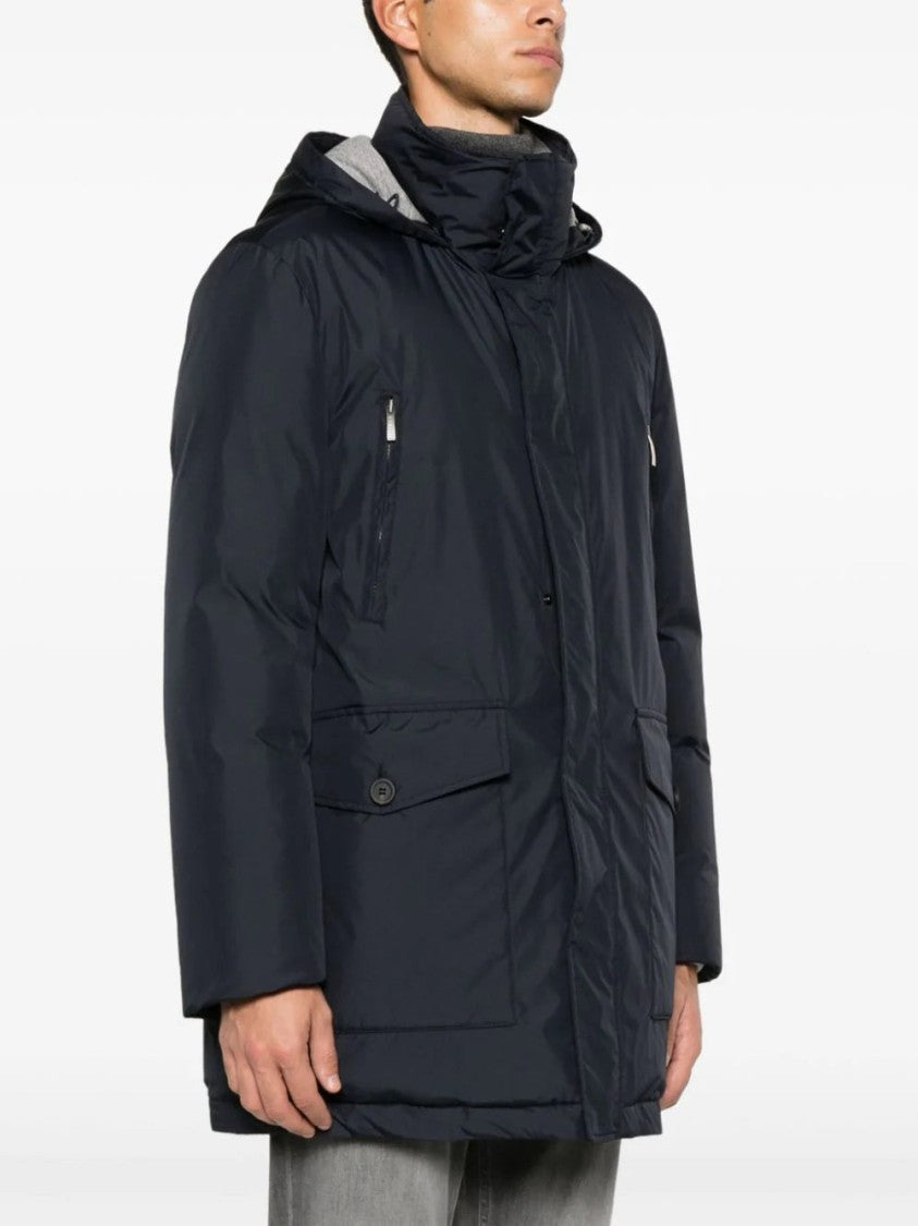 Peserico Prussian Blue Down Jacket