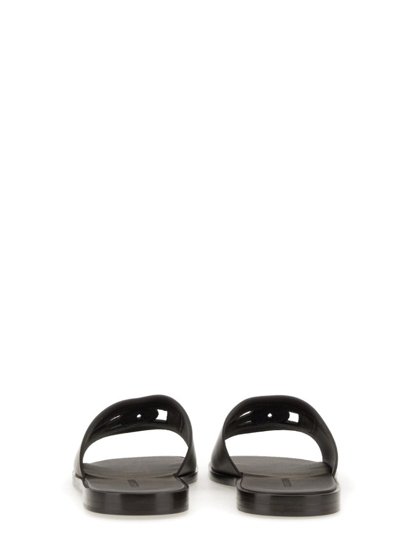 Dolce & Gabbana Sandal With Logo