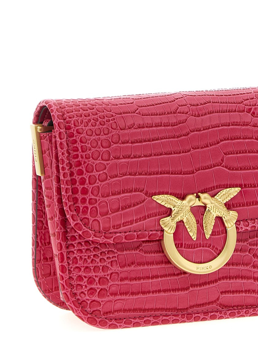 Pinko 'Love Bag Box' Mini Shoulder Bag