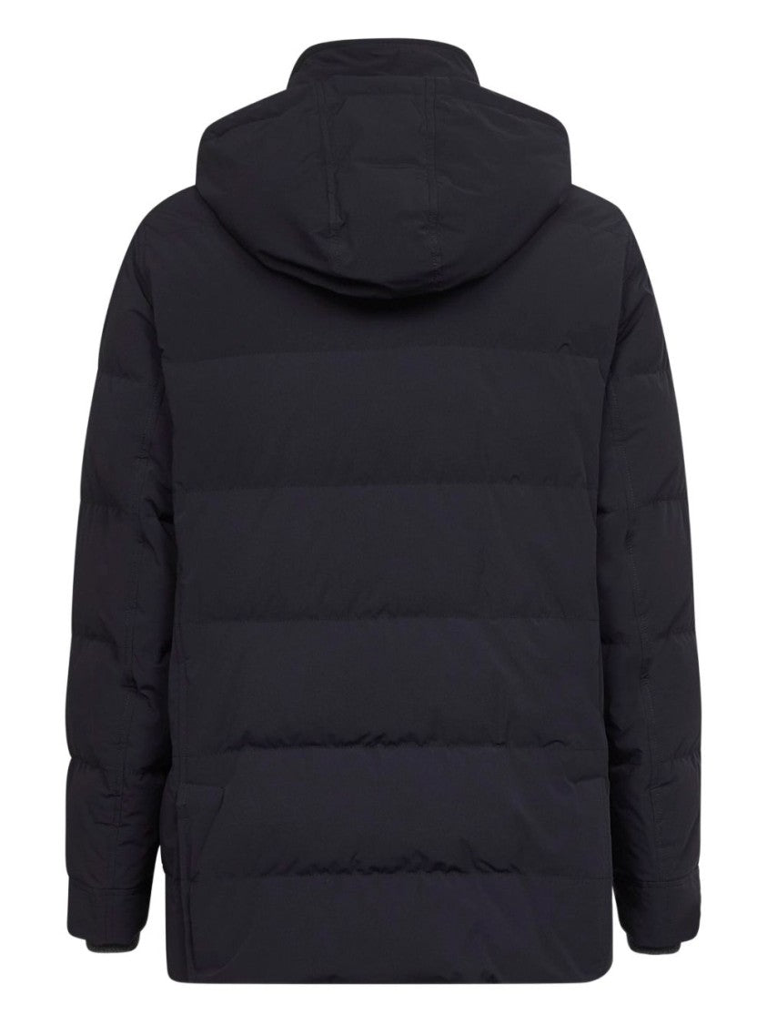 Brunello Cucinelli Quilted Down Jacket