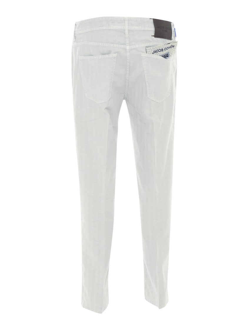Jacob Cohen Pant5 Pkt Slim Cropped/Carrot Scott