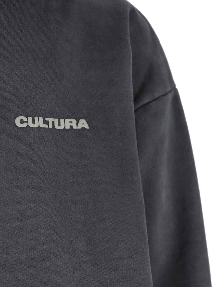 Cultura Classic Grey Sweater With Timeless Appeal