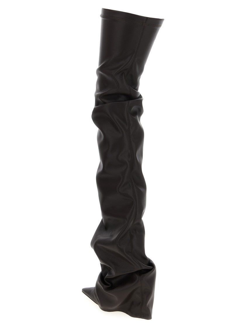 The Attico 'Robin Otk' Boots