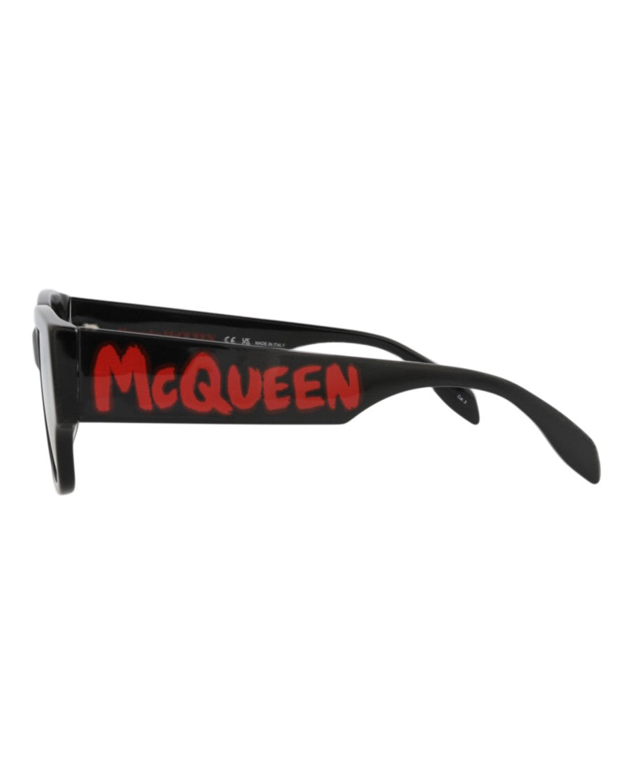 Alexander Mcqueen Square-Frame Acetate Sunglasses