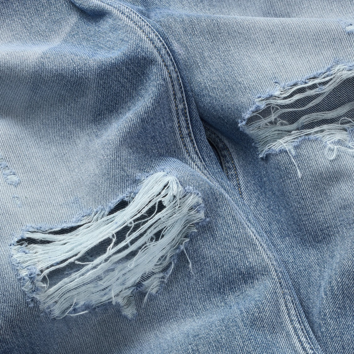 Tommy Jeans Light Blue Ripped Jeans