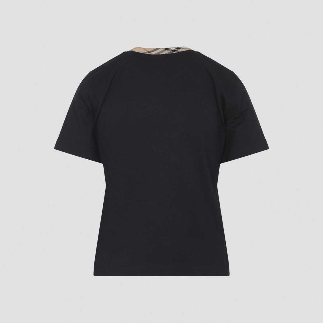 Burberry Short-Sleeved Black T-Shirt