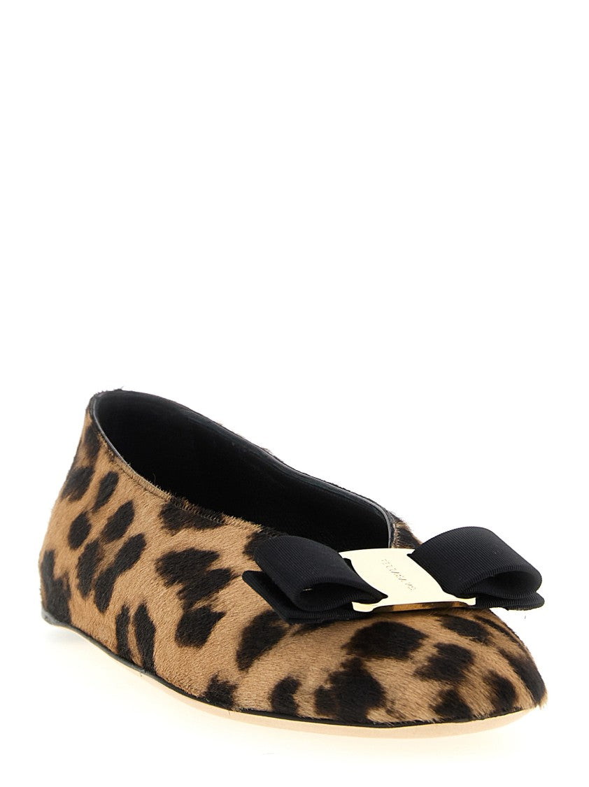 Ferragamo 'Vanna' Ballet Flats