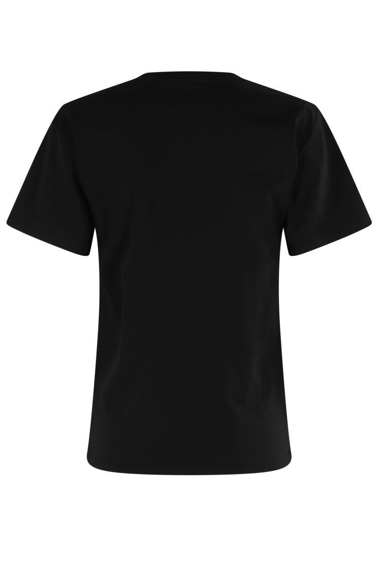 Polo Ralph Lauren Black T-Shirt With Sporty Bear Graphic