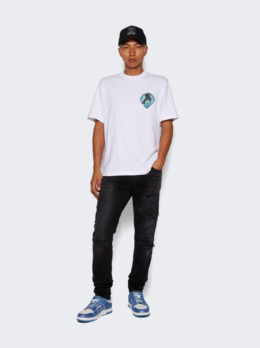 Amiri Ma Varsity Repair Jeans Vintage Black