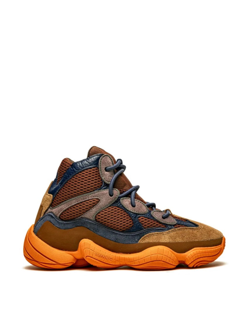 Yeezy Adidas Yeezy 500 High Tactile Orange Sneakers