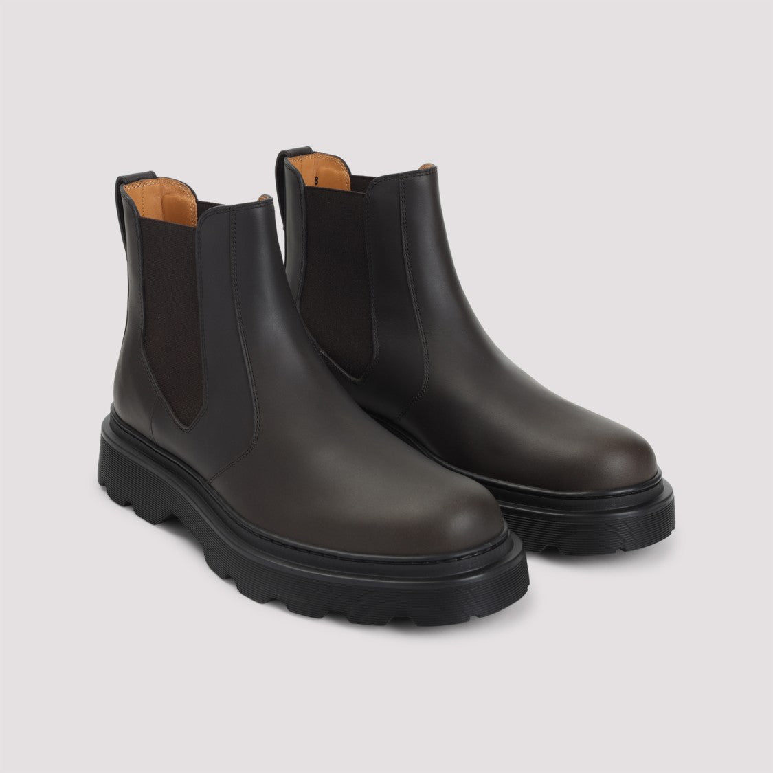 Tod's Black Leather Boots
