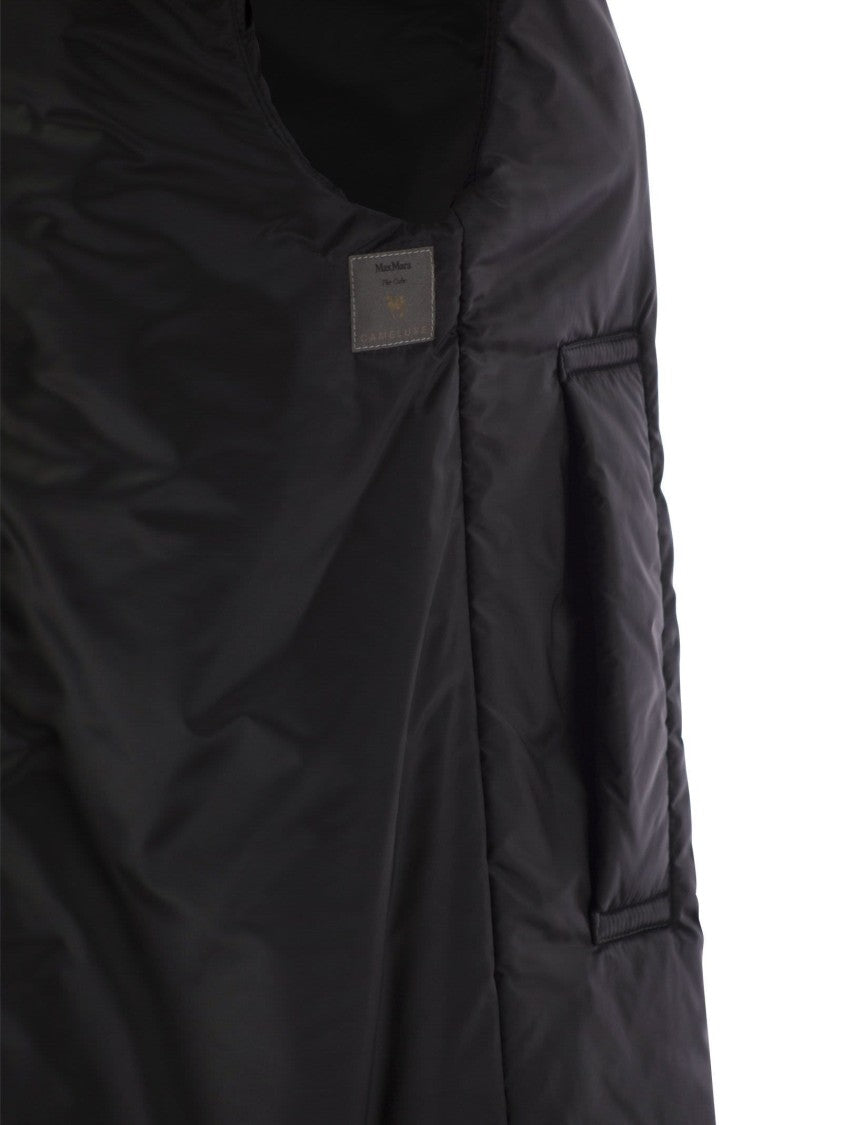 Max Mara Greengo - Sleeveless In Drip-Proof Technical Fabric