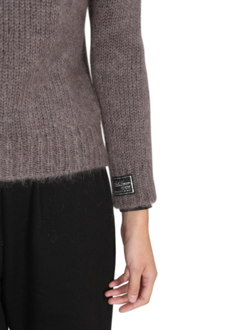 Raf Simons Mohair Crewneck Sweater