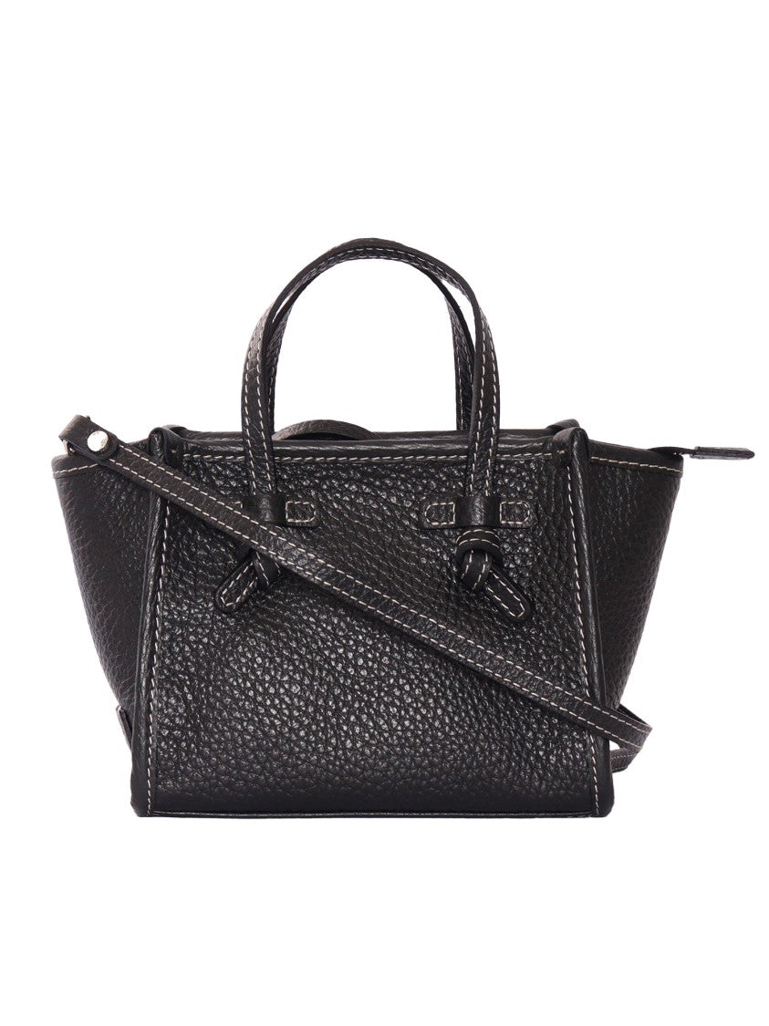 Gianni Chiarini Structured Smooth Cow Leather Handbag