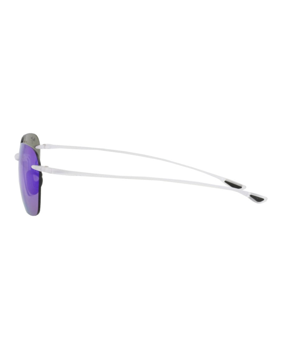 Maui Jim Square-Frame Nylon Sunglasses