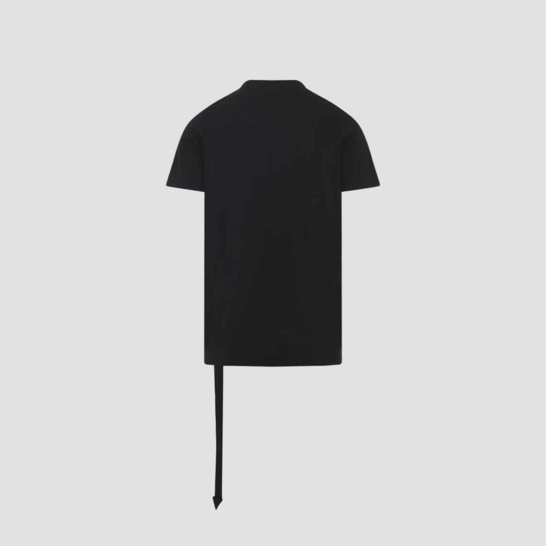 Drkshdw By Rick Owens Black Cotton Level T T-Shirt