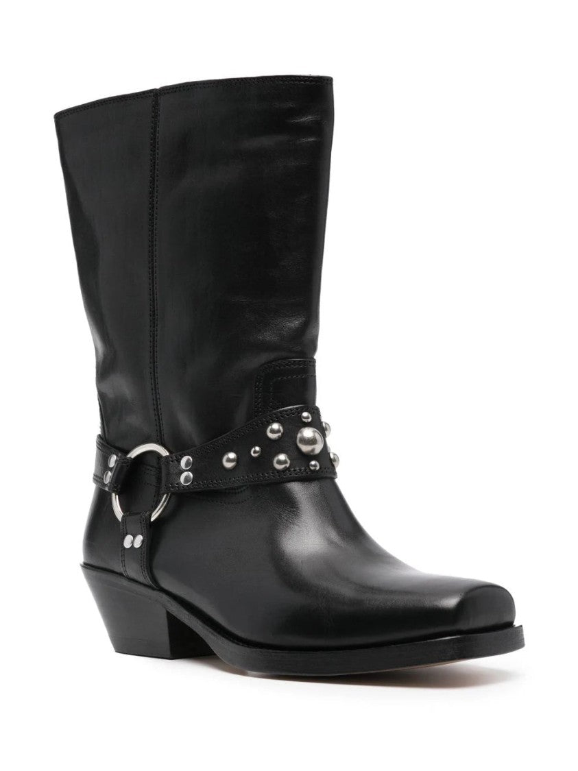 Isabel Marant Antya 45Mm Biker Boots