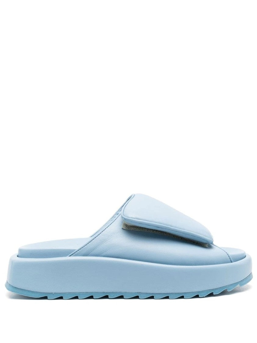 Gia Borghini Gia 1 New Leather Slides