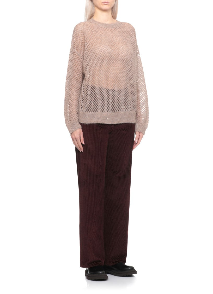 Brunello Cucinelli Beige Sweater