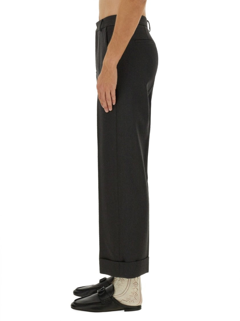 Valentino Grain De Poudre Pants