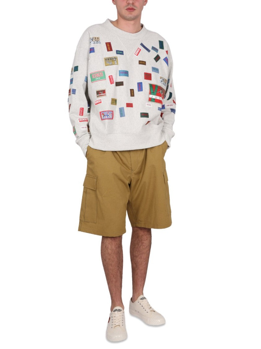 Kenzo Cargo Shorts