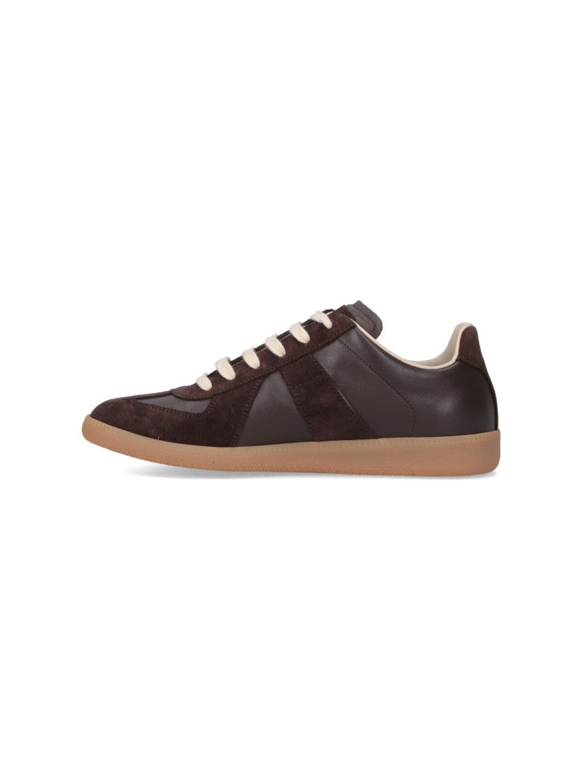 Maison Margiela "Replica" Sneakers Brown