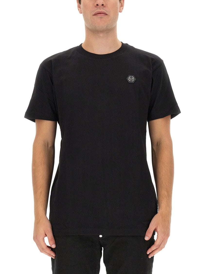 Philipp Plein Logo Print T-Shirt