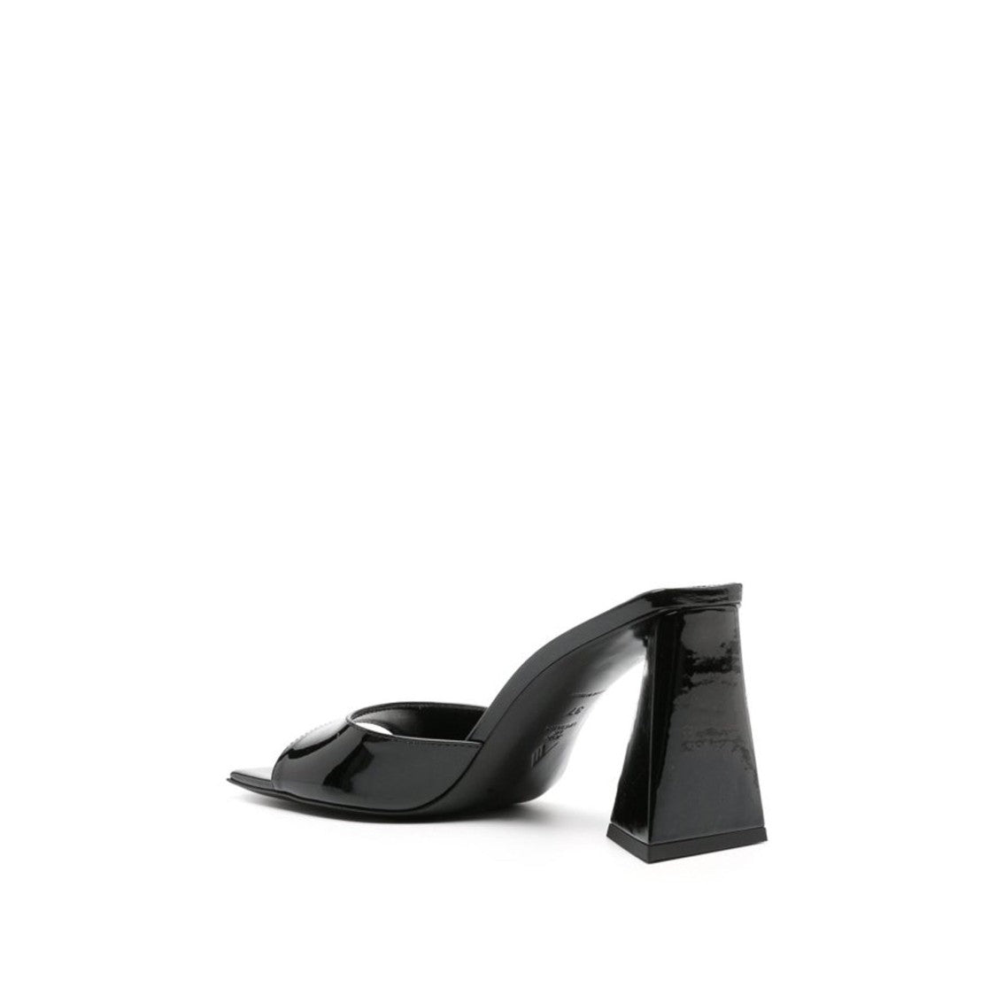 The Attico Mini Devon 85 Leather Sandals