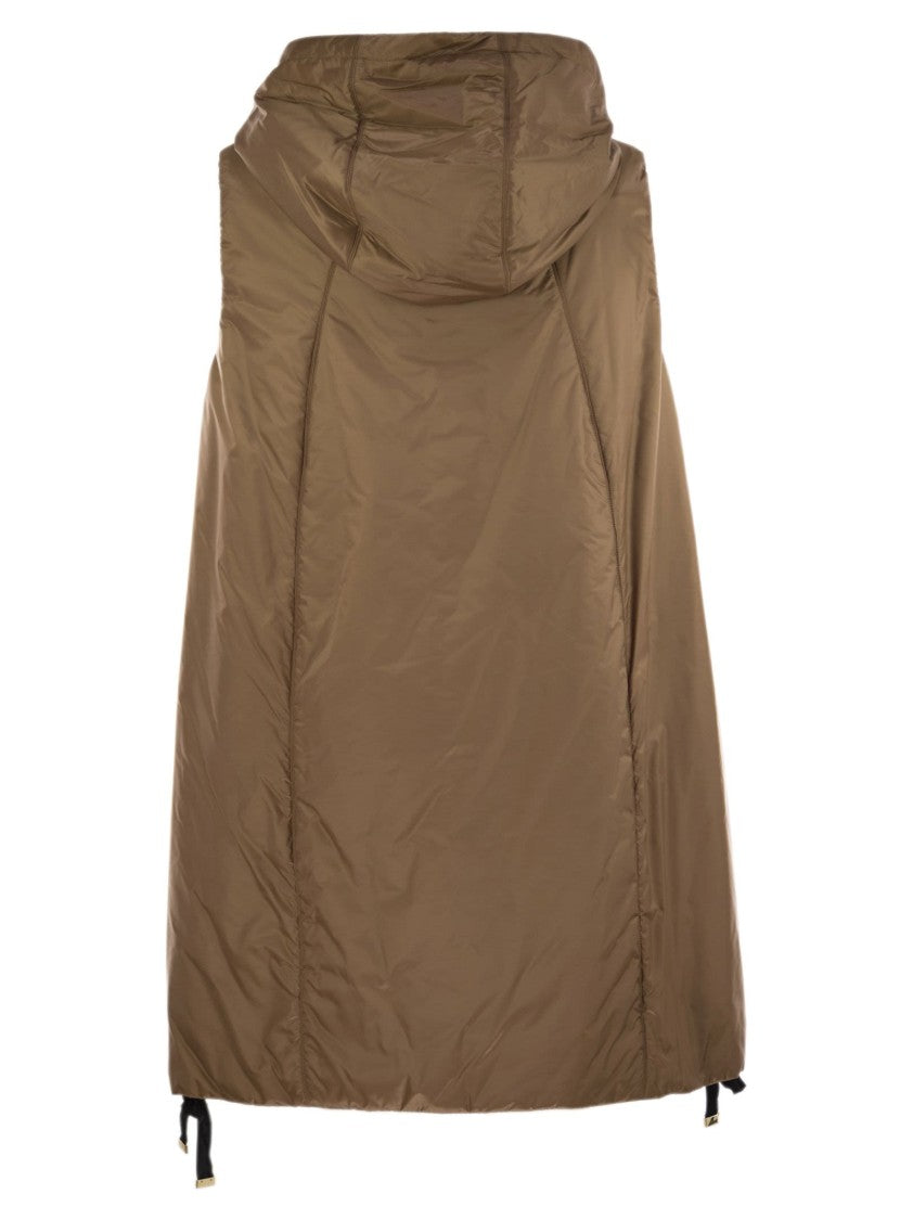 Max Mara Greengi - Drip-Proof Canvas Waistcoat