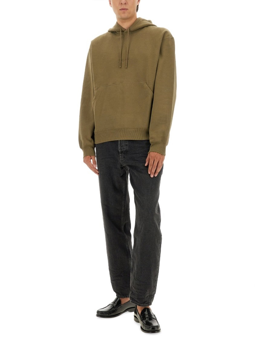 Saint Laurent Hoodie With Logo